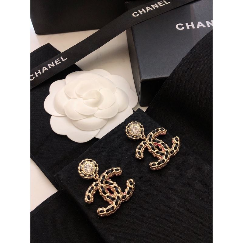 Ch*el earrings